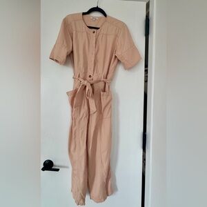 Madewell Button-Front Jumpsuit